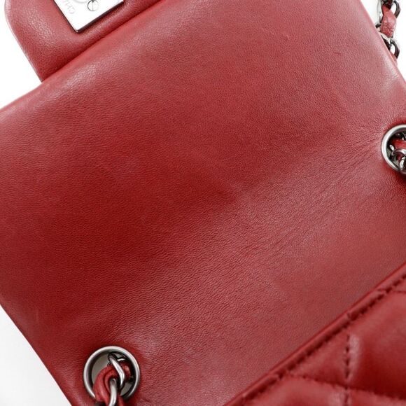Pre Loved chanel Women Red Shoulder Bags - Picture 6 of 8